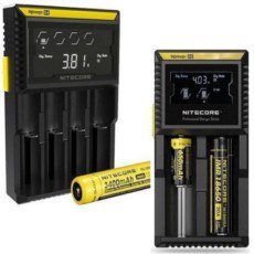 Chargers and Batteries