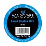 VandyVape Fused Clapton Wire