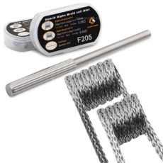 Hybrid Alpha Braid Coil 2 in 1