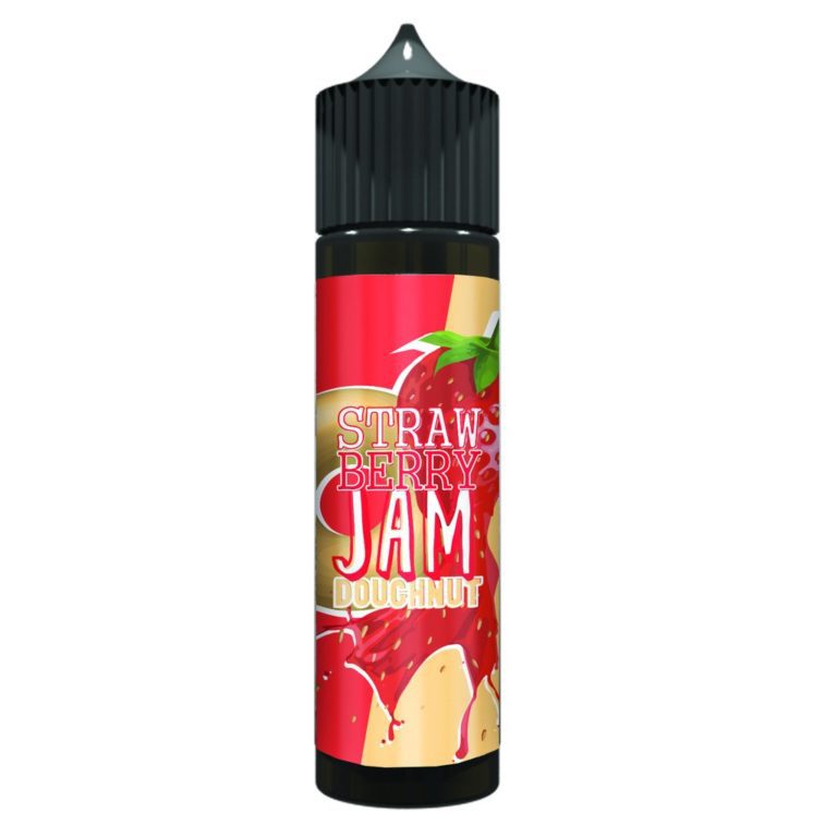 Strawberry Jam Doughnut SUPER VAPE Yummy!