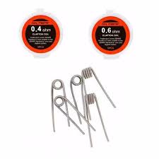 Coil Master Clapton Pre-built Coils