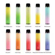 Elf Bar Disposable Pods 2500 Puff