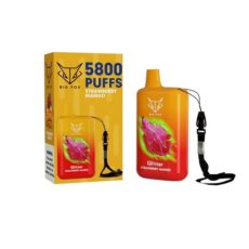 Big Fox Glitter Disposable Pods 5800 puffs 20mg