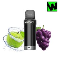 NexPod Grape Apple Pod. A fresh and crunchy apple & grape flavour.