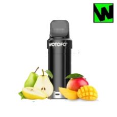 Nexpod Mango Pear Pod. Fresh crunchy ripe pears, sweet, tangy mango