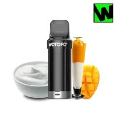 NexPod Mango Yoghurt Ice Pod. Tropical mango & smooth chilled yogurt.