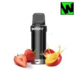 Strawberry Mango Disposable Pod. Sweet and sour flavours of strawberry and mango