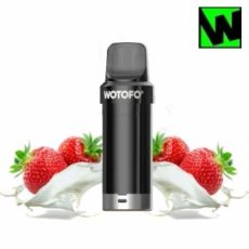 Strawberry Yoghurt Pod. Strawberry blended with iced yogurt