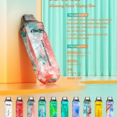 Tropic Bar 8000 Puffs