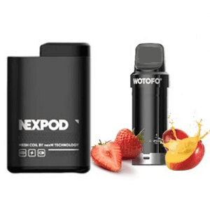 Puff nexPOD Tropical Ice Wotofo - Batterie Rechargeable