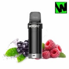 NexPod Forest Berries Pod. A mouthwatering mixture of blueberries & raspberries