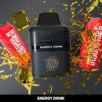 Bewolk Energy Drink Replacement Pods. A great flavour of your favourite energy drink, with a smooth ice flavour that is very refreshing