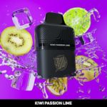 Bewolk Kiwi Passion Lime Replacement Pods. A mix of fruity flavours with a smooth icy flavour that is very refreshing.