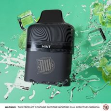 Bewolk Mint Ice Replacement Pods. A great minty flavour with a smooth icy flavour, very refreshing, a great all day vape