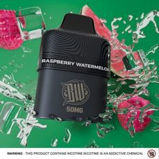 Bewolk Raspberry Watermelon Replacement Pods. A refreshing mix of juicy raspberries and watermelon, with a hint of sweetness with a smooth icy flavour.