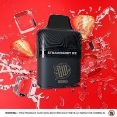 Bewolk Strawberry Ice Replacement Pods. Juicy strawberries with a hint of sweetness with a smooth icy flavour