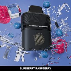 Bewolk Blueberry Raspberry, a juicy fruity flavour vape with a smooth ice, so refreshing and a great all day vape.