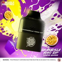 Bewolk Granadilla Yogo Zip Replacement Pods, an all time favourite yogo sip flavour with granadilla give it a try you will really love this flavour