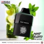 Bewolk Mint Mojito Replacement Pods, this is a fresh mint menthol flavour, with a touch of lime, so refreshing and a great all day vape.