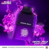 Bewolk Mystic Jelly Replacement Pods, a mystic blend of candied jelly with hints of ice, a great flavour and all day vape.
