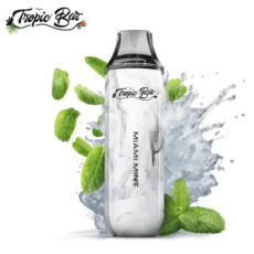 Tropic Bar 10000 Puffs Miami Mint a taste of paradise in every puff