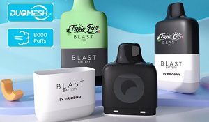 Tropic Bar Blast Battery Device