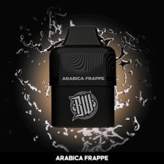 Bewolk Arabica Frappe Pods. Arabica coffee taste in a pod