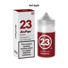 Airspops Red Apple #23