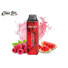 Tropic Bar Watermelon Raspberry Ice 10000 puffs, a taste of paradise in every puff