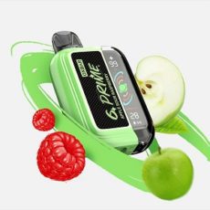 Oxbar GPrime Apple Sour Raspberry. a flavour filled vape experience.