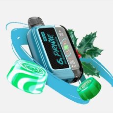 Oxbar GPrime Wintergreen Bubblegum. Mint, with a sweet icy bubblegum flavour