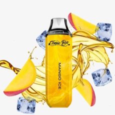 Tropic Bar Mango Ice 10000 puffs, a taste of paradise in every puff