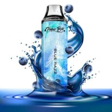 Tropic Bar Blue Razz 10000 puffs, a taste of paradise in every puff
