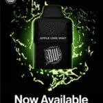 Bewolk Apple Lime Mint Replacement Pods, a perfectly fruity blend of apple, lime and mint, giving you a fresh all day vape!