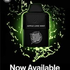 Bewolk Apple Lime Mint Replacement Pods, a perfectly fruity blend of apple, lime and mint, giving you a fresh all day vape!