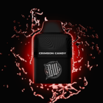 Bewolk Crimson Candy Replacement Pods, is a Refreshing fusion of strawberry & watermelon candy perfectly balanced with a cool hint of ice