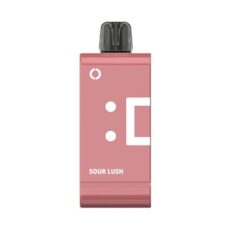 Elf Bar EW18000 Replacement Pod - Sour Lush, a delicious blend of watermelon with the sweet and sour gummy flavour, the flavour is so yummy with every puff.