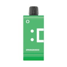 Elf Bar EW18000 Replacement Pod - Springbokkie, a delicious mix of amarula, mint and cream, so yummy, the flavour will melt in your mouth with every puff.